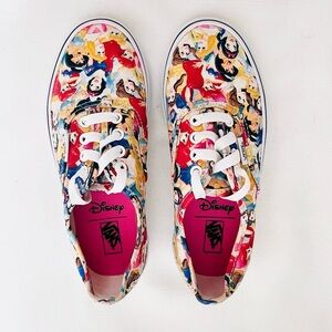 Vans X Disney princess kids sneakers *limited edition * 1.5